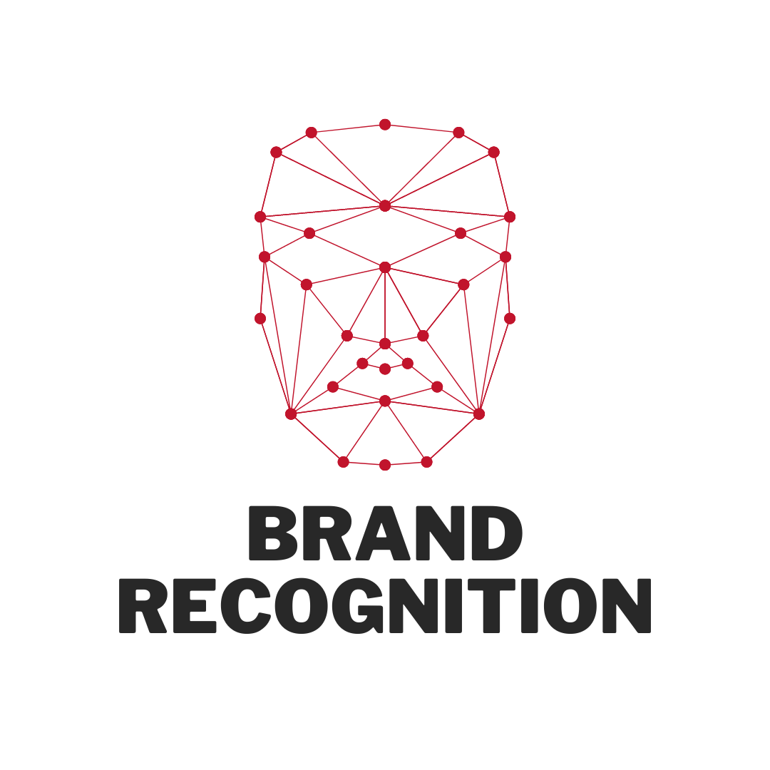 brand Recognition red