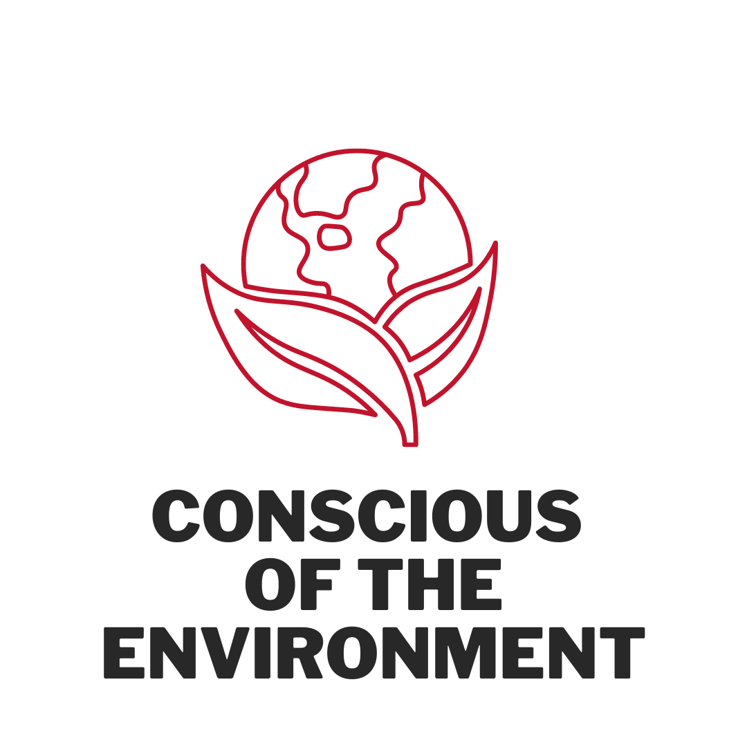 concious of the environment