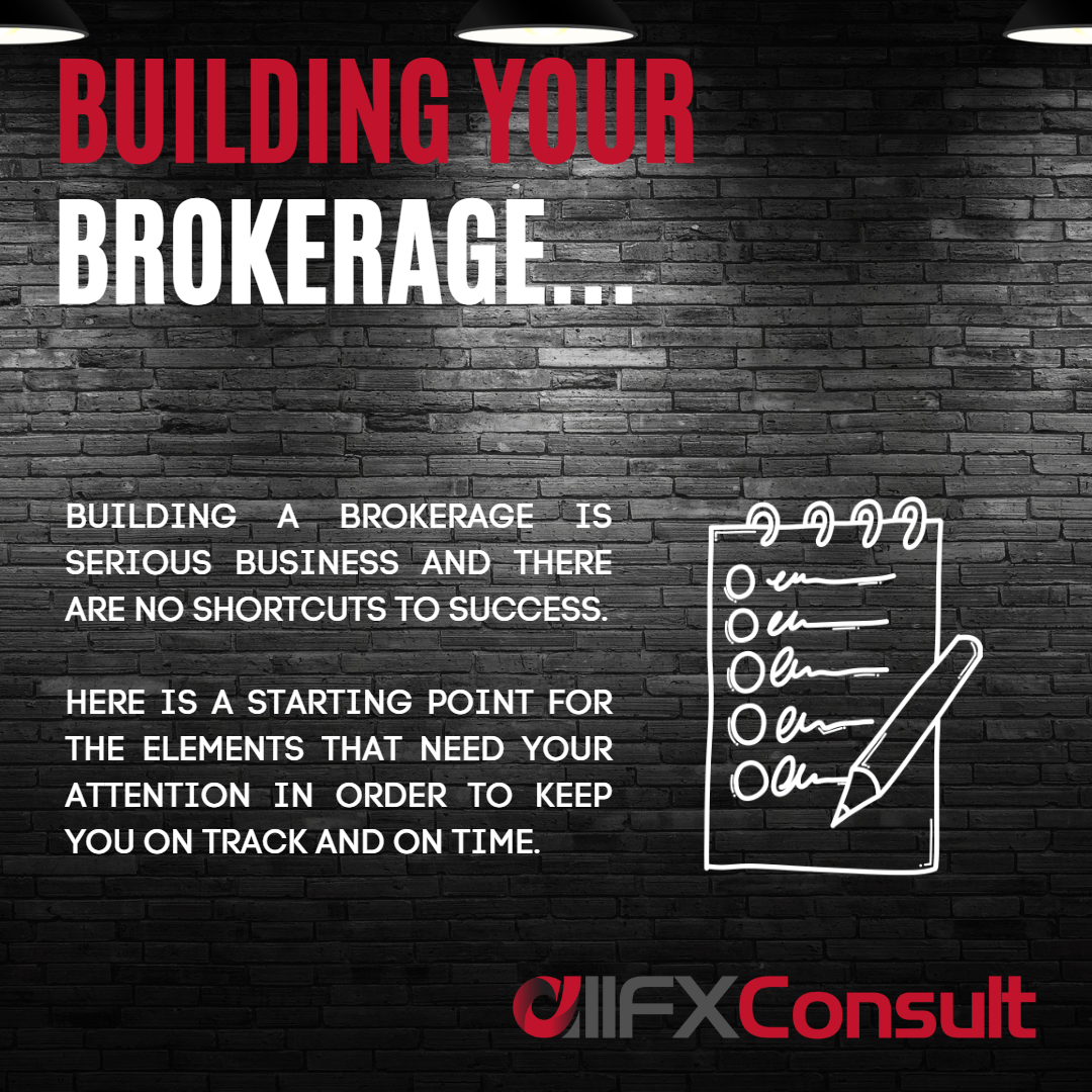 start a forex brokerage