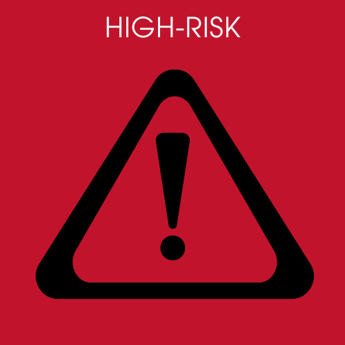 high risk