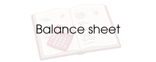 Balance sheet for fundamental analysis by allFX-Consult