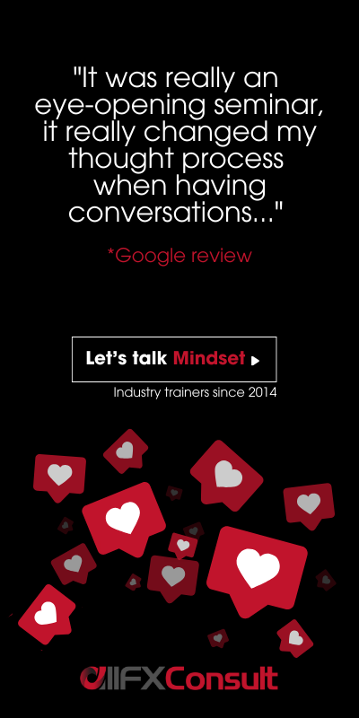 Testimonial about how allFX-Consult helped switch mindsets through the Growth Training