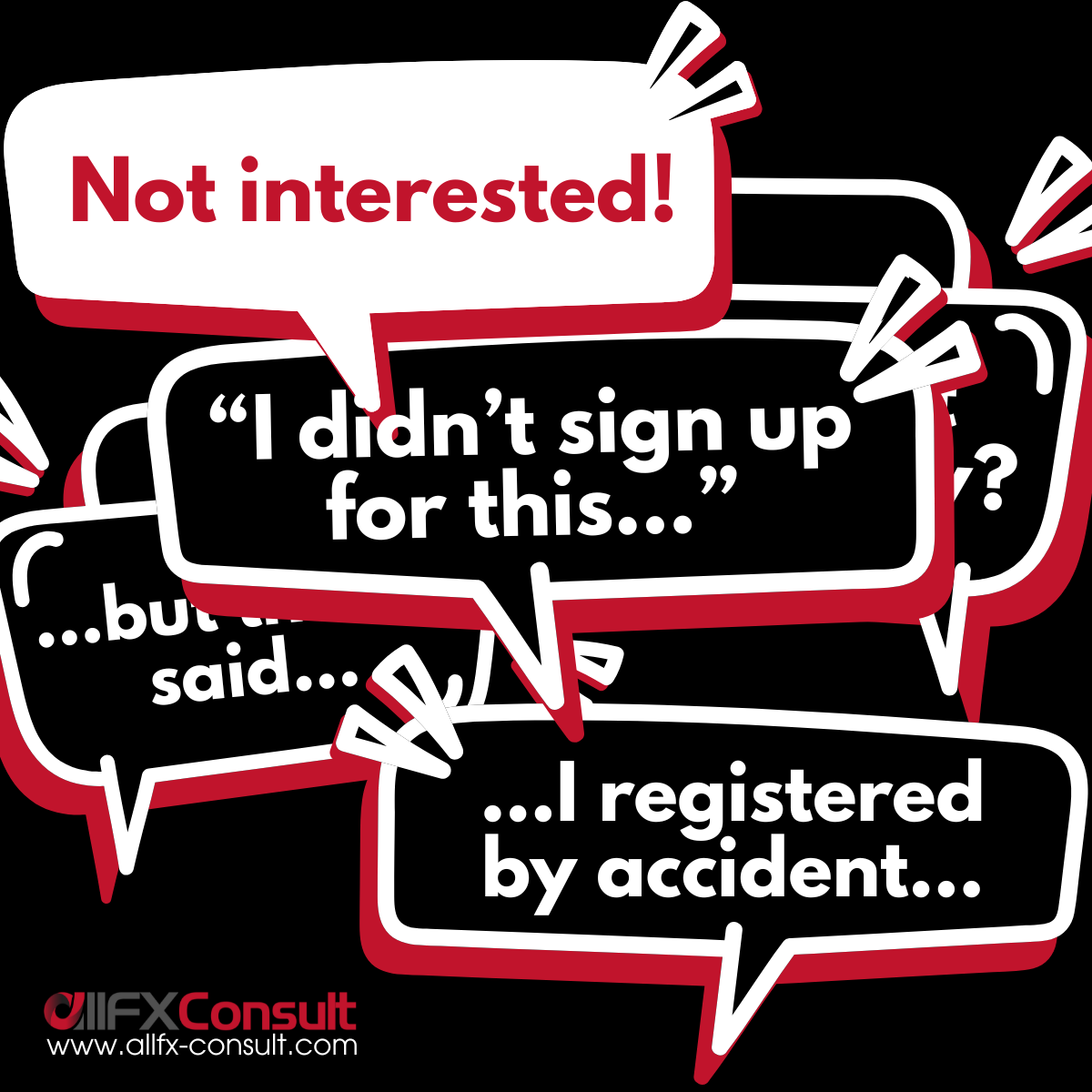 Explaining more wrong tactics in the context of lead generation, and the objection prospects produce