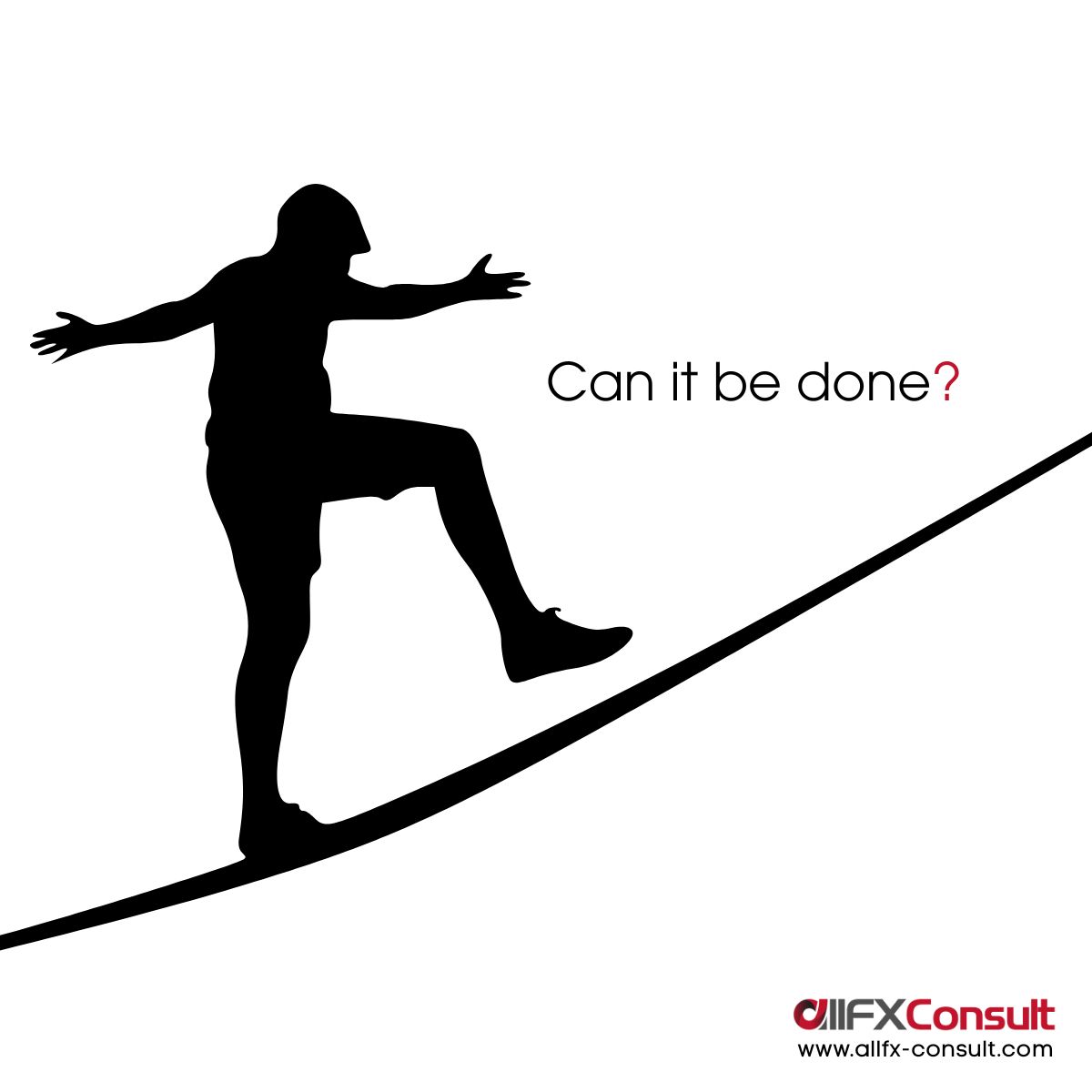 Can it be done? Mindset training with allFX-Consult
