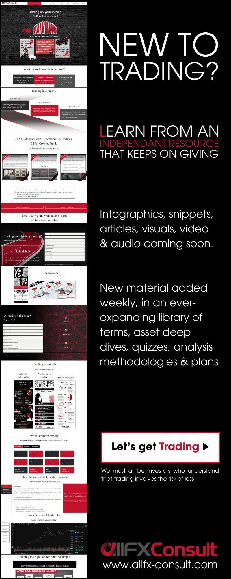 Learn all about trading with allFX-Consult